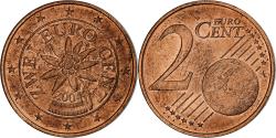 World Coins - Austria, 2 Euro Cent, 2004, , Copper Plated Steel, KM:3083