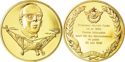 World Coins - France, Medal, L'Histoire de la Conquête de l'Air, Heinrich Focke, Aviation