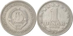 World Coins - Coin, Yugoslavia, Dinar, 1965, Paris, , Copper-nickel, KM:47
