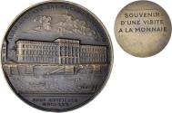 World Coins - France, Medal, Souvenir d'une visite à la Monnaie, Paris, 1960, , Bronze