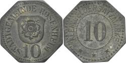 World Coins - Germany, Stadt Rosenheim, 10 Pfennig, Undated (1917), , Zinc