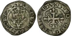 World Coins - Coin, France, Charles VI, Florette, Paris, , Billon, Duplessy:387A