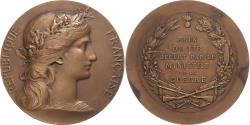 World Coins - France, Medal, Prix de Tir Offert par le Ministre de la Guerre, Bronze