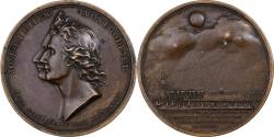 World Coins - France, Medal, Premier vol en aérostat des Frères Montgolfier, n.d., Bronze