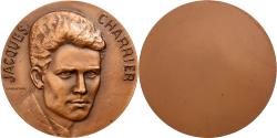 World Coins - France, Medal, Jacques Charrier, Bronze, Lagriffoul,