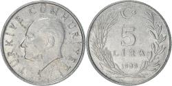 World Coins - Coin, Turkey, 5 Lira, 1985, , Aluminum, KM:963