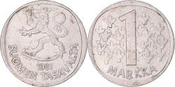 World Coins - Coin, Finland, Markka, 1981