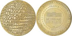 World Coins - France, Token, Courry - Grotte de la Cocalière n°9, 2015, MDP,