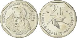 World Coins - Coin, France, Guynemer, 2 Francs, 1997, , Nickel, KM:1187
