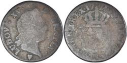 World Coins - Coin, France, Louis XV, Sol, 1774, Strasbourg, , Copper, KM:545.4