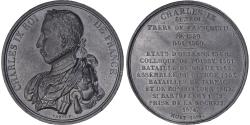 World Coins - France, Medal, Charles IX  , Roi de France, History, Caqué, , Tin