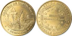 World Coins - France, Token, Touristic token, Castelnaud-la-Chapelle - Château n°1, Arts &