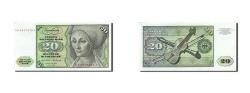 World Coins - Banknote, GERMANY - FEDERAL REPUBLIC, 20 Deutsche Mark, 1970-1980, 1970-01-02