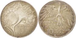 World Coins - Coin, GERMANY - FEDERAL REPUBLIC, 10 Mark, 1972, Karlsruhe, , Silver
