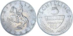 World Coins - Coin, Austria, 5 Schilling, 1986