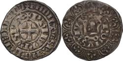 World Coins - France, Philippe IV, Maille Tierce, 1306-1314, Billon, , Duplessy:219