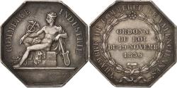 World Coins - France, Medal, Chamber of Commerce, Chambre de Commerce de Valenciennes, 1836