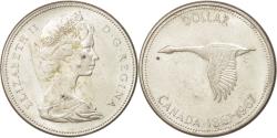 World Coins - Coin, Canada, Elizabeth II, Dollar, 1967, Royal Canadian Mint, Ottawa
