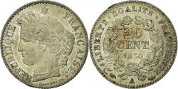 World Coins - Coin, France, Cérès, 20 Centimes, 1850, Paris, , Silver, KM:758.1
