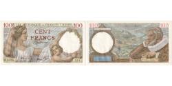 World Coins - France, 100 Francs, Sully, 1941-04-03, W.20233, UNC(63)