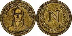 World Coins - France, Medal, Napoléon Ier, Maréchal Oudinot, Bronze,