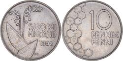 World Coins - Coin, Finland, 10 Pennia, 1990, , Copper-nickel, KM:65