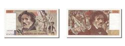 World Coins - Banknote, France, 100 Francs, 100 F 1978-1995 ''Delacroix'', 1980, AU(50-53)