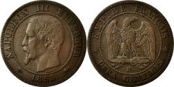 World Coins - Coin, France, Napoleon III, Napoléon III, 2 Centimes, 1855, Lyon,