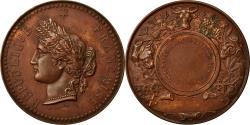 World Coins - France, Medal, Société d'Agriculture de Dieppe, Desaide, , Copper