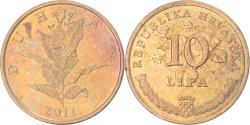 World Coins - Coin, Croatia, 10 Lipa, 2011