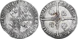 World Coins - County of Hainaut, Philip the Good, Double gros vierlander, 1434-1467