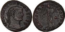 Ancient Coins - Coin, Galerius, Follis, 305-310, Siscia, , Bronze, RIC:81b var.