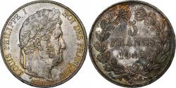 World Coins - France, Louis-Philippe, 5 Francs, 1845, Paris, Silver, , Gadoury:678a