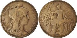 World Coins - Coin, France, Dupuis, 10 Centimes, 1900, Paris, , Bronze, KM:843