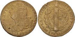 World Coins - Coin, France, Louis XVI, 2 sols françois, 2 Sols, 1791, Paris,