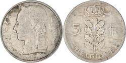World Coins - Coin, Belgium, 5 Francs, 5 Frank, 1964, , Copper-nickel, KM:134.1