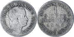 World Coins - Coin, German States, PRUSSIA, Friedrich Wilhelm III, Groschen, 1825,
