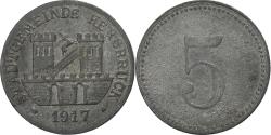 World Coins - Germany, Stadt Hersbruck, 5 Pfennig, 1917, , Zinc