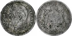World Coins - Coin, France, Napoleon III, Napoléon III, 2 Francs, 1868, Strasbourg,