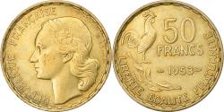 World Coins - France, 50 Francs, Guiraud, 1953, Paris, Aluminum-Bronze, , KM:918.1
