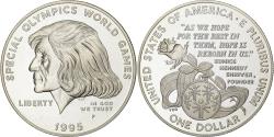 Us Coins - United States, Dollar, 1995, U.S. Mint, Silver, , KM:266