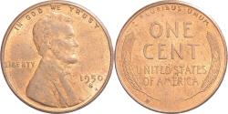 Us Coins - Coin, United States, Lincoln Cent, Cent, 1950, U.S. Mint, San Francisco