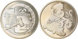 World Coins - Belgium, Token, Benelux, Geography, 2009, , Cupro-nickel