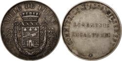 World Coins - France, Medal, French Third Republic, Politics, Society, War, , Silver