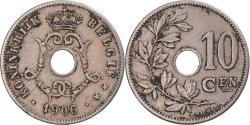 World Coins - Coin, Belgium, 10 Centimes, 1906