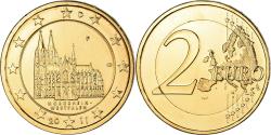 World Coins - GERMANY - FEDERAL REPUBLIC, 2 Euro, NORDRHEIN - WESTFALEN, 2011, Stuttgart