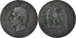 World Coins - Coin, France, Napoleon III, Napoléon III, 10 Centimes, 1854, Rouen,