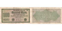 World Coins - Germany, 1000 Mark, 1922-09-15, VF(30-35)