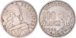 World Coins - Coin, France, Cochet, 100 Francs, 1955, , Copper-nickel, KM:919.1