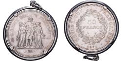 World Coins - France, 50 Francs, Hercule, 1974, Paris, Silver, , KM:941.1